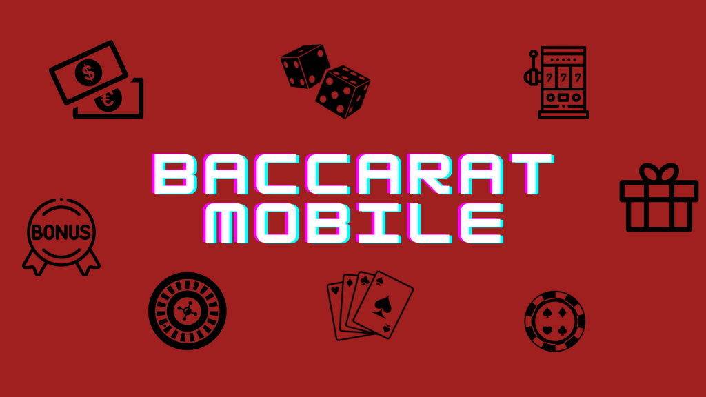 Mobiili Baccarat Oikeaa rahaa
