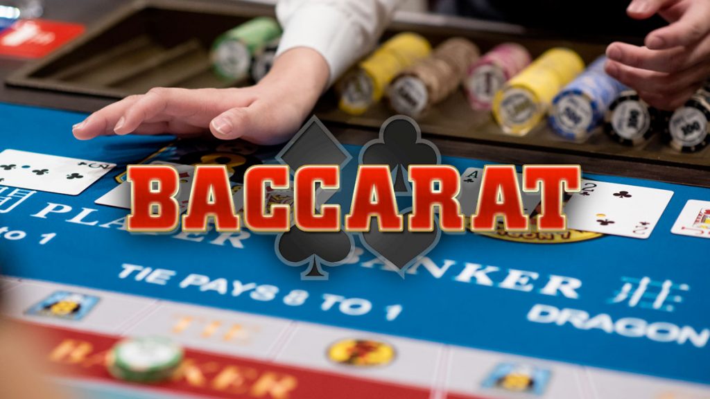 Como jogar Baccarat Banque