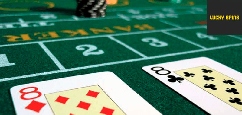 Jogue com dinheiro real Baccarat no Spin Casino