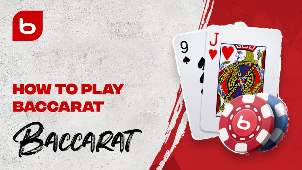 Come giocare a baccarat online