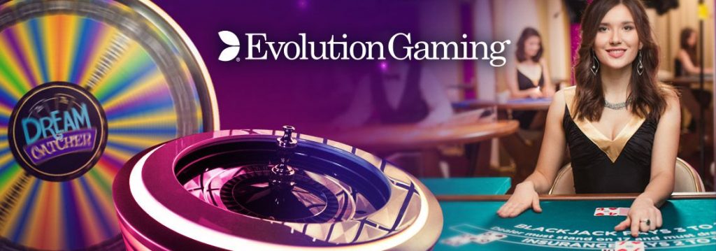 Najlepsze kasyna Evolution Gaming