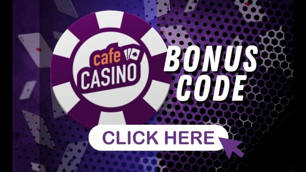 Бонус коди на казино Cafe