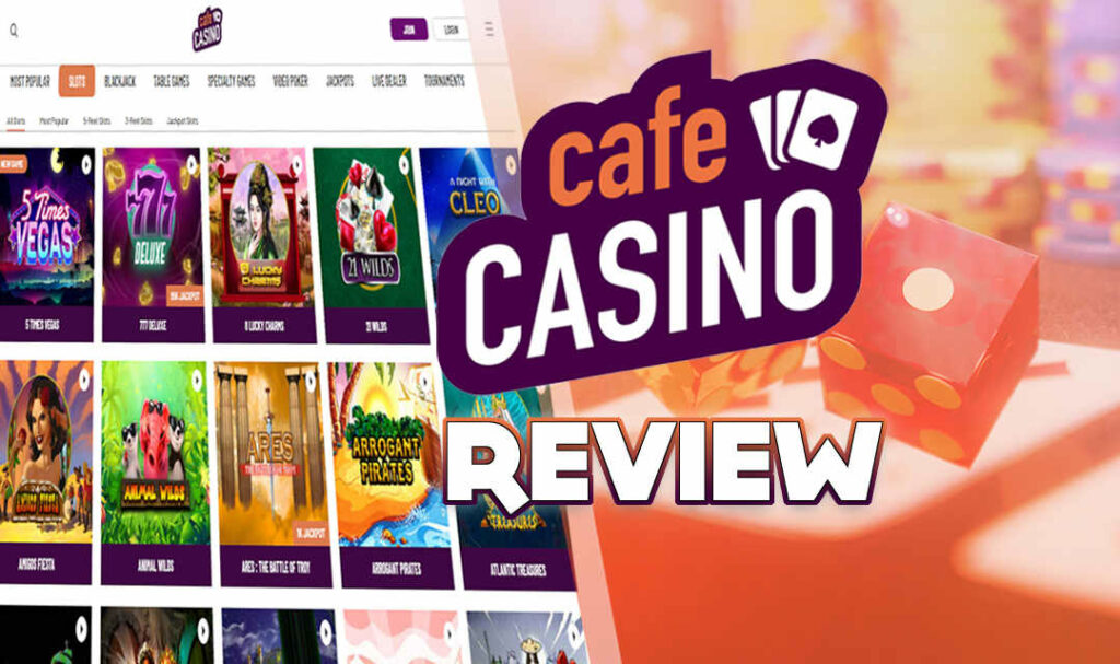 Cafe Casino преглед
