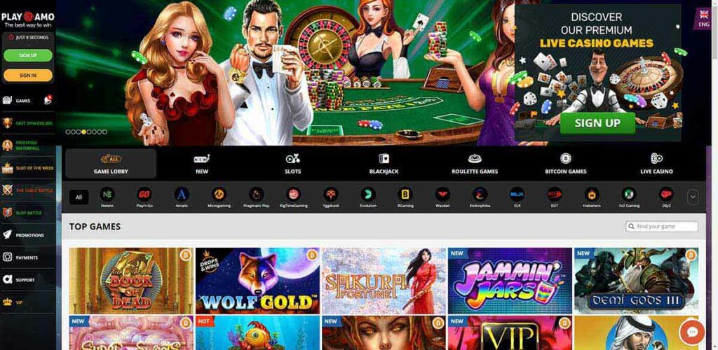 Playamo Online Casino