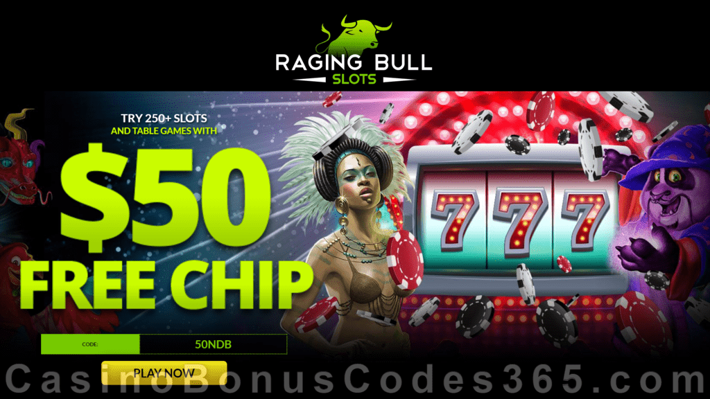 Raging Bull Casino Code promo