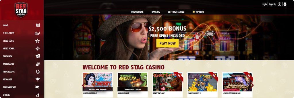 Red Stag Casino Inloggning