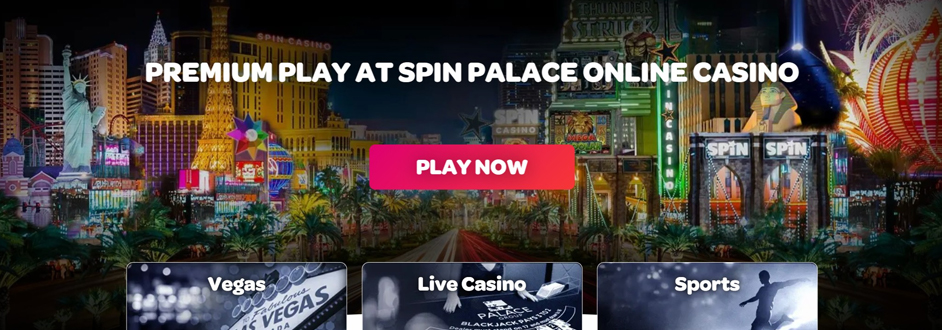 Spin Palace Mobiel