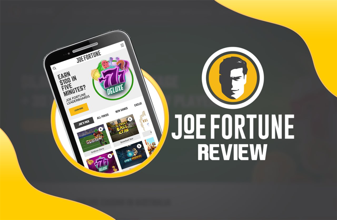 Joe Fortnue Casino-overzicht