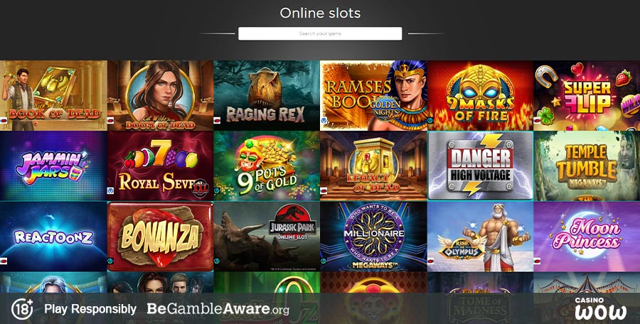 Slots Casino Cruise