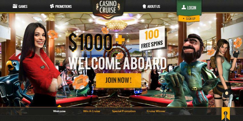 Casino Cruise 欢迎奖金