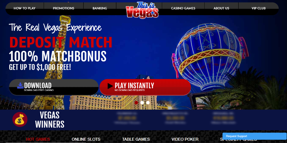 Tas ir Vegas Casino apskats