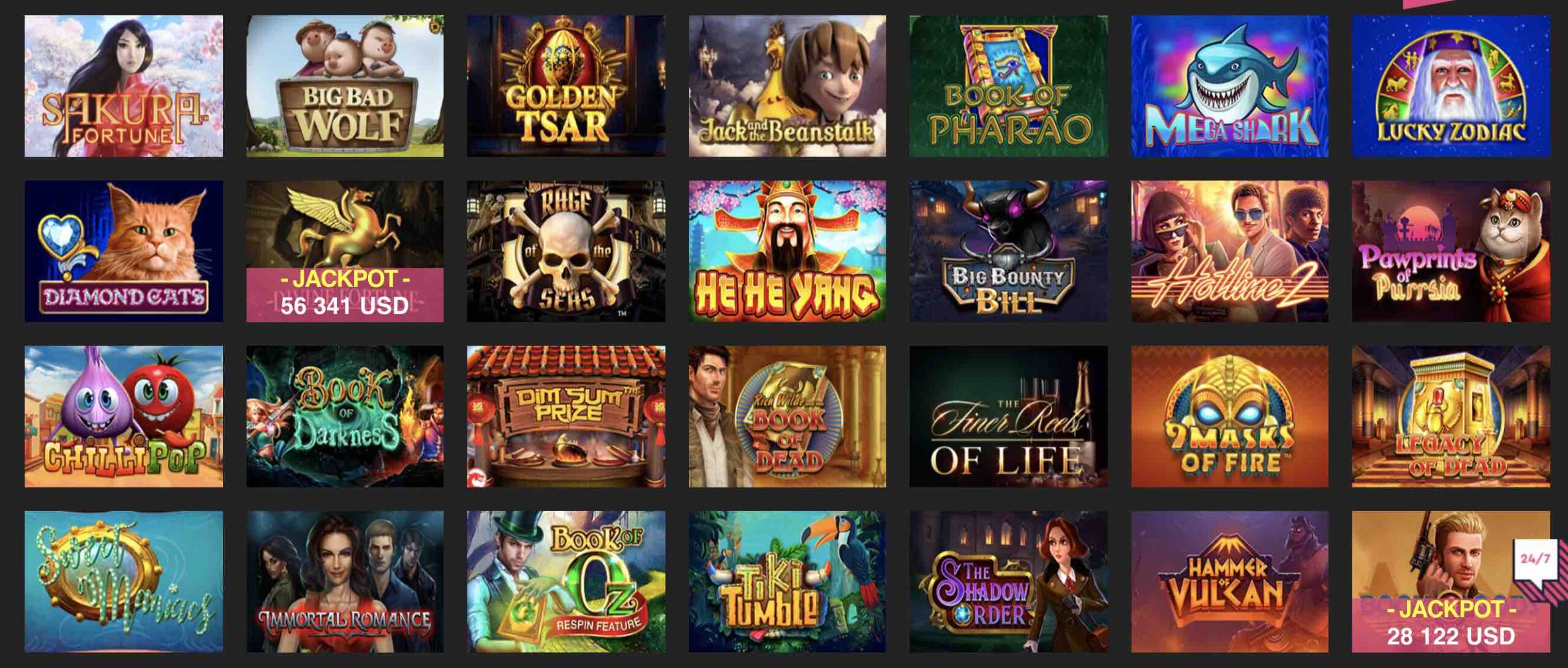Booi Casino Games Collection