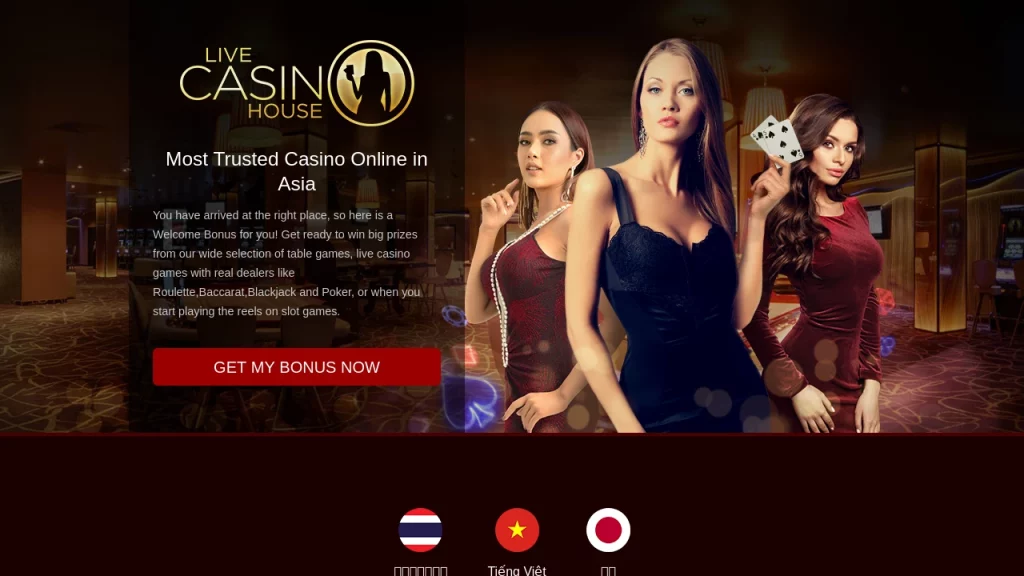 Live Casino House Ázia