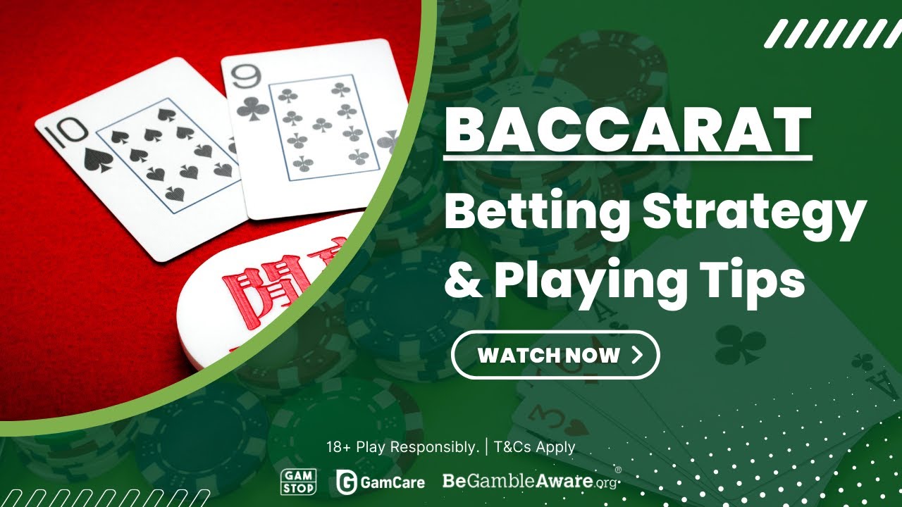 Best Baccarat Betting Systems