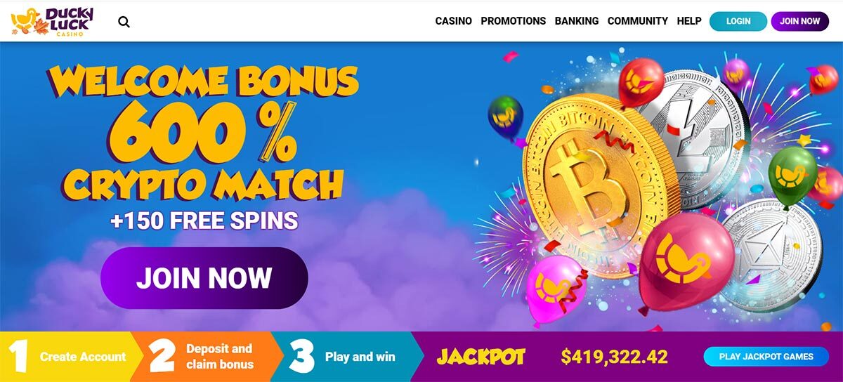 Ducky Luck Online Casino