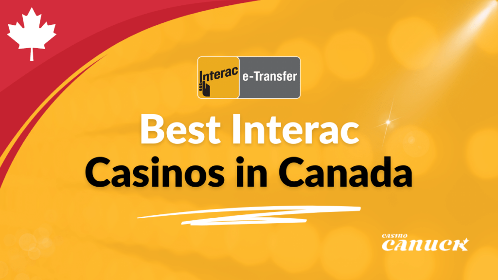 Interac para casinos en Canadá